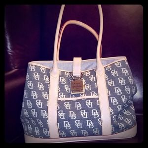 Vintage Dooney and Bourke Tote